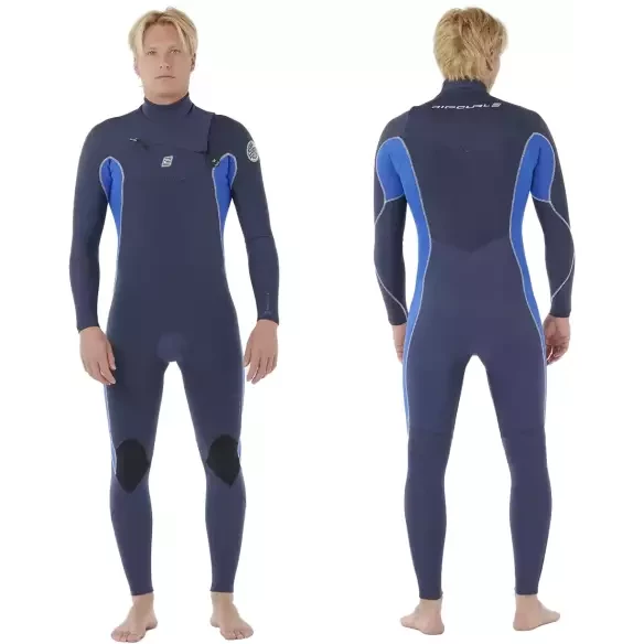 Neoprenanzug Rip Curl Dawn Patrol 4/3mm CZ Electric Cobalt