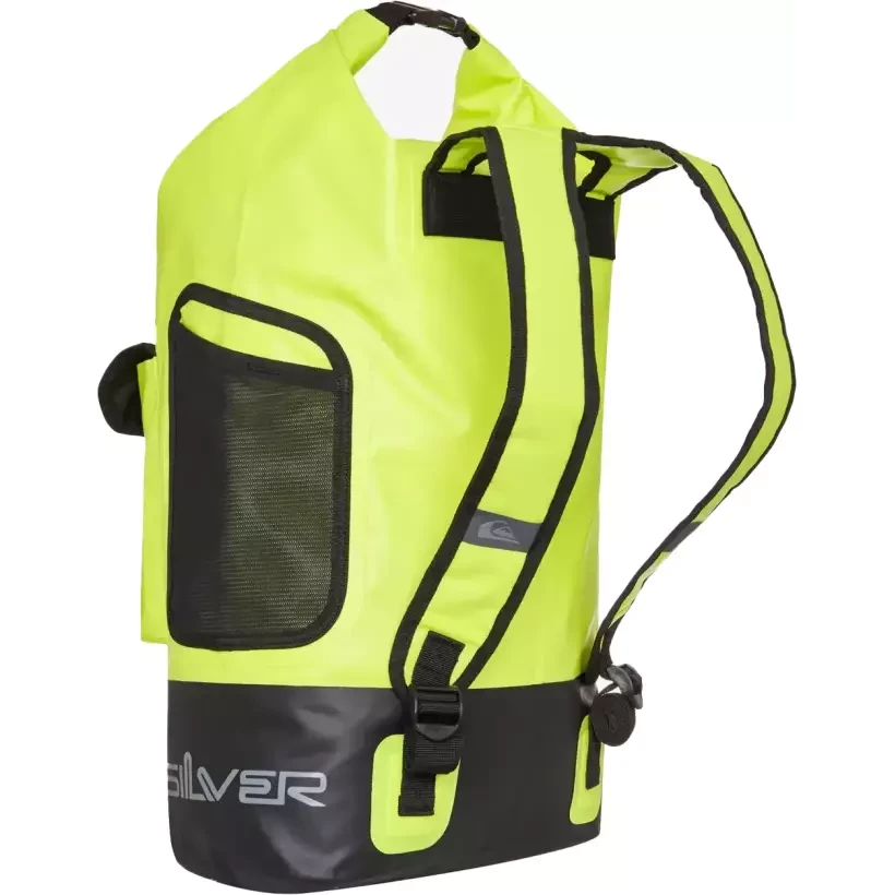 waterproof backpack quiksilver Put it all Mid Safety Yellow
