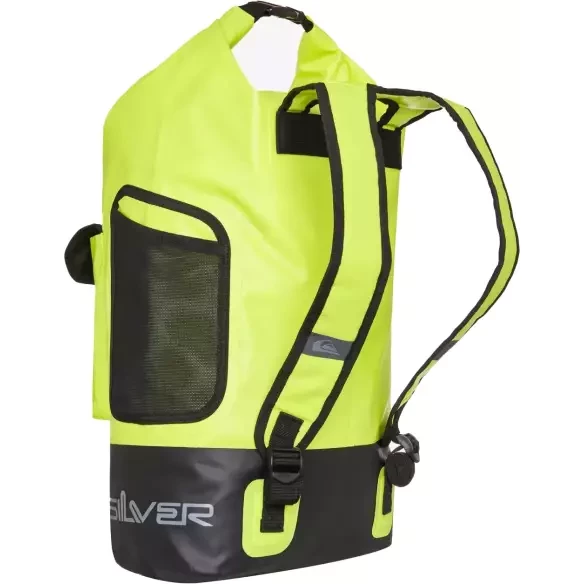 waterproof backpack quiksilver Put it all Mid Safety Yellow