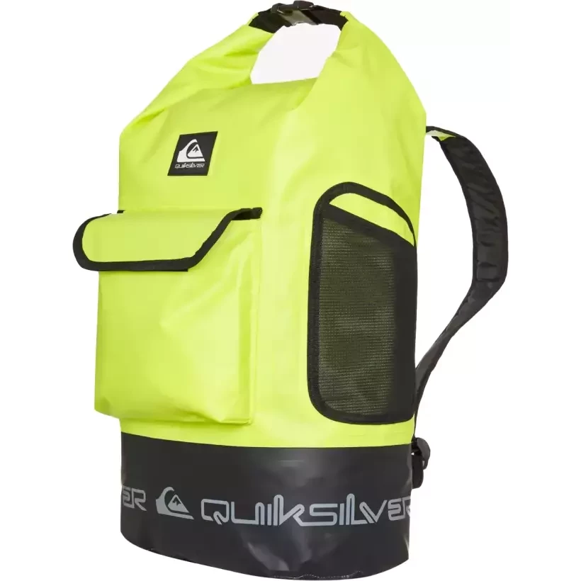 zaino impermeabile quiksilver Put it all Mid Safety Yellow