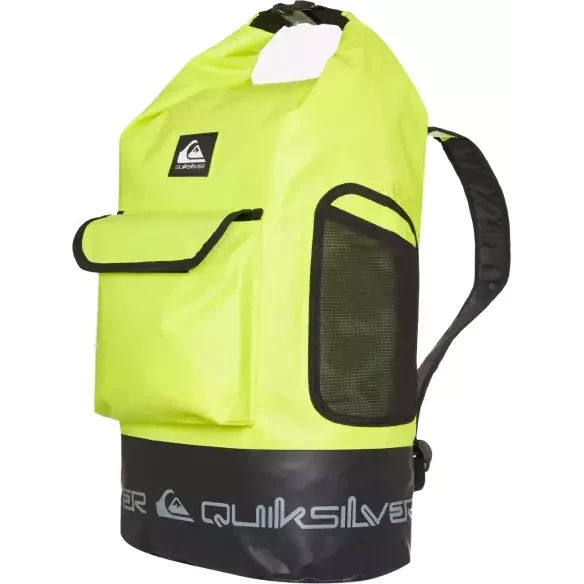 mochila impermeável quiksilver Put it all Mid Safety Yellow