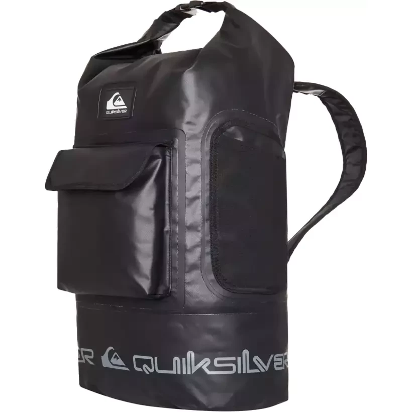zaino impermeabile quiksilver Put it all Mid Black