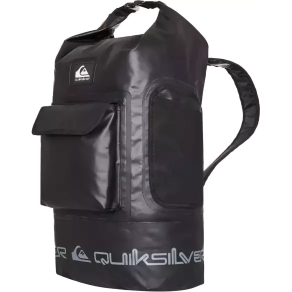 mochila impermeável quiksilver Put it all Mid Black