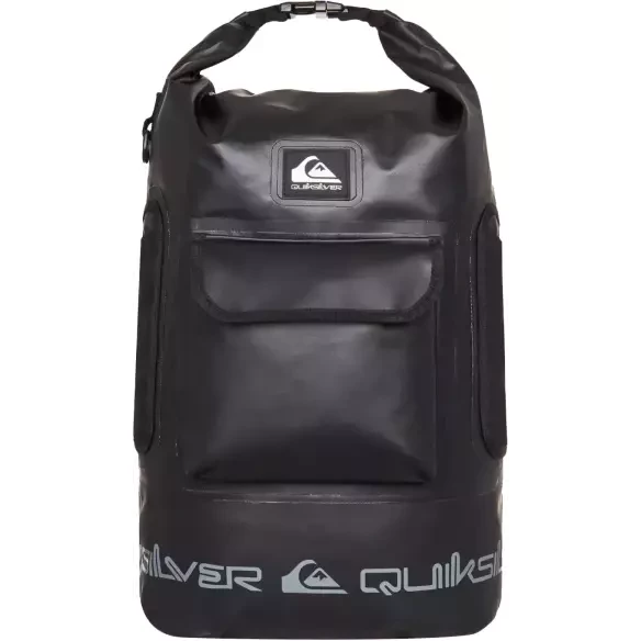mochila impermeável quiksilver Put it all Mid Black