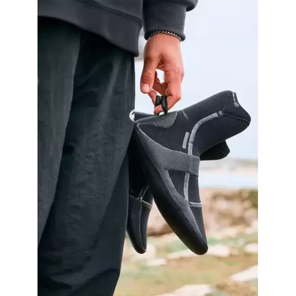 Quiksilver Marathon Sessions 5mm Round Toe booties