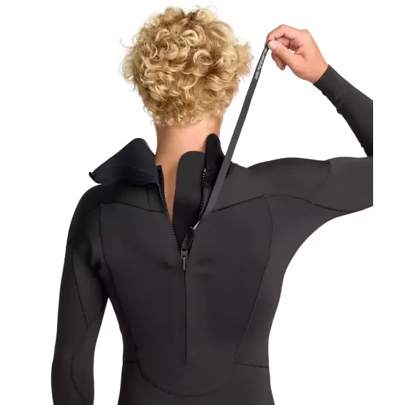 Neopreen Quiksilver Prologue+ 4/3mm GBS Black Neopreen Quiksilver Prologue+ 4/3mm GBS Black