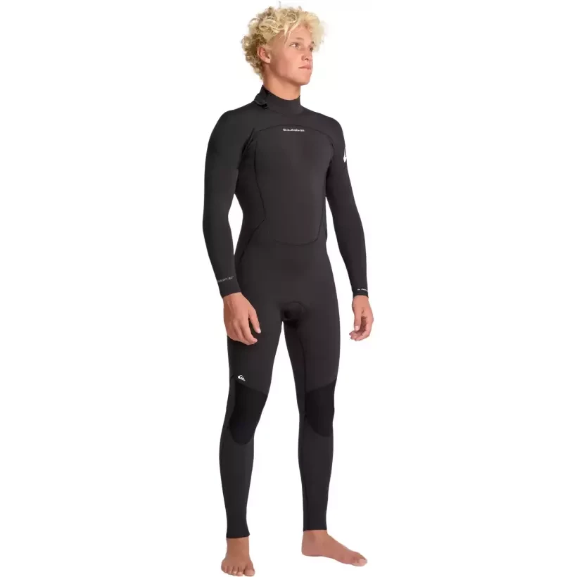 Wetsuit Quiksilver Prologue+ 4/3mm GBS Black