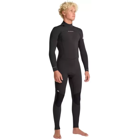 Fato Surf Quiksilver Prologue+ 4/3mm GBS Black