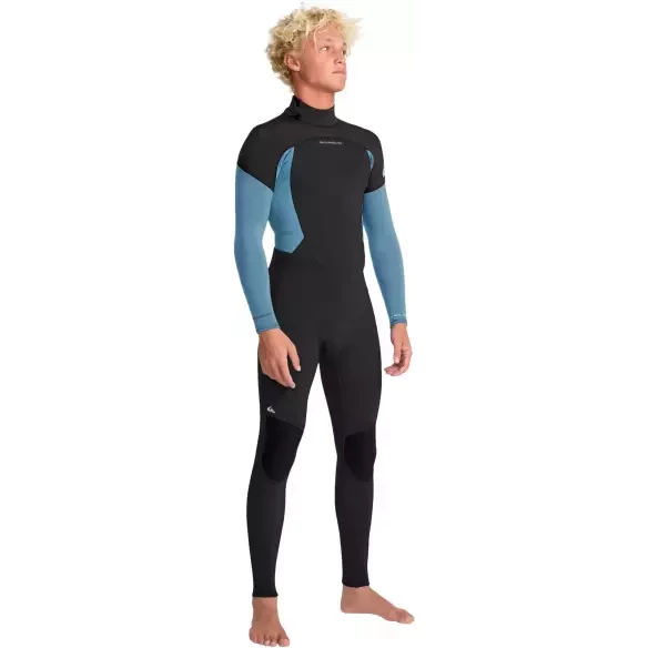 Fato Surf Quiksilver Prologue+ 4/3mm GBS Cloud Blue
