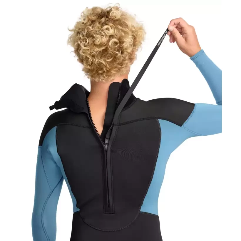 Fato Surf Quiksilver Prologue+ 4/3mm GBS Cloud Blue