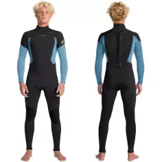 Wetsuit Quiksilver Prologue+ 4/3mm GBS Cloud Blue