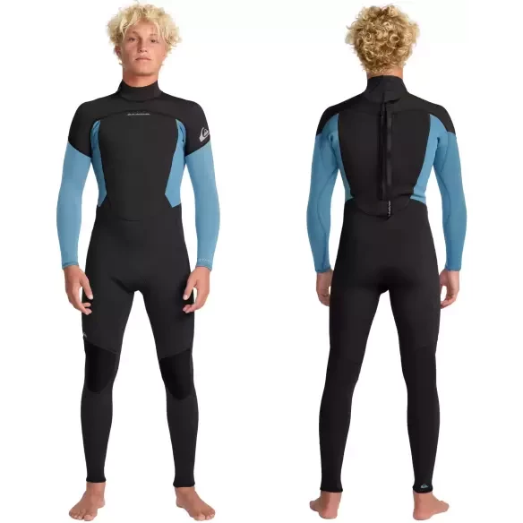 Wetsuit Quiksilver Prologue+ 4/3mm GBS Cloud Blue