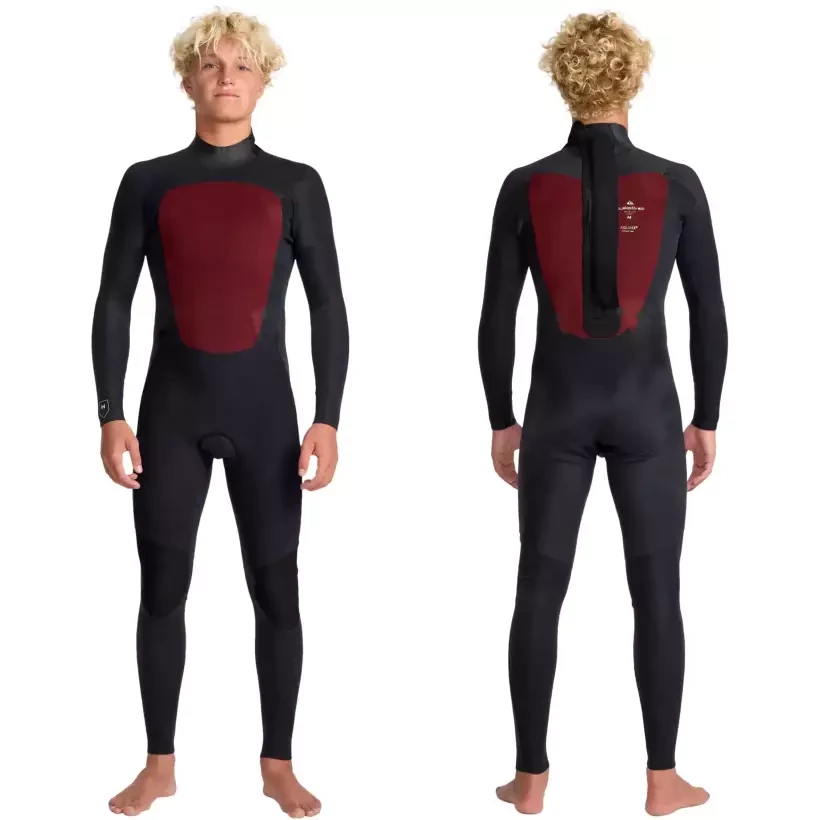 Combinaison Quiksilver Prologue+ 4/3mm GBS Black