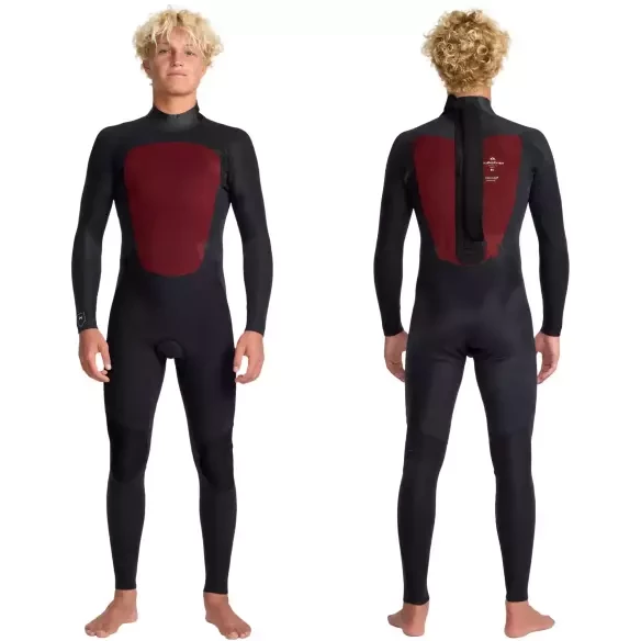 Combinaison Quiksilver Prologue+ 4/3mm GBS Black Combinaison Quiksilver Prologue+ 4/3mm GBS Black