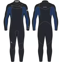 Neopreno Quiksilver Everyday Sessions Boy 4/3mm CZ