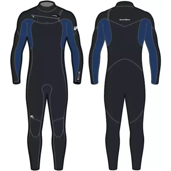 Wetsuit Quiksilver Everyday Sessions Boy 4/3mm CZ