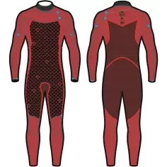 Fato Surf Quiksilver Everyday Sessions Boy 4/3mm CZ 2