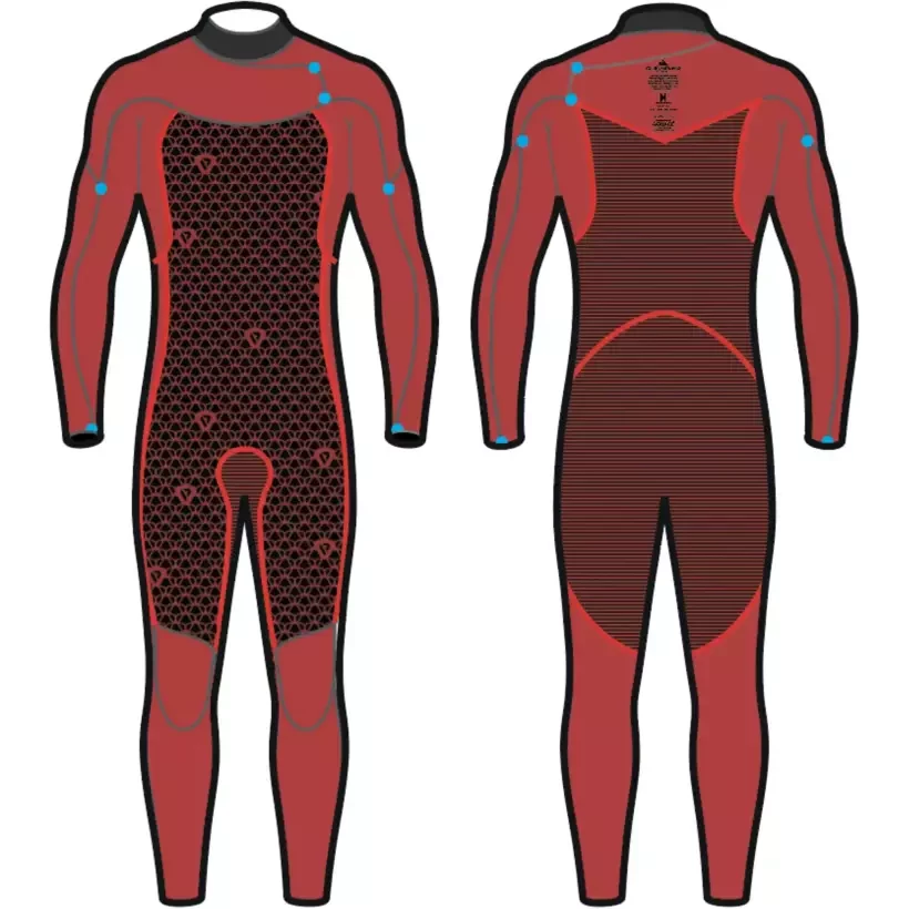 Neopreno Quiksilver Everyday Sessions Boy 4/3mm CZ