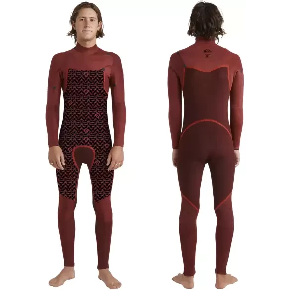 Fato Surf Quiksilver Everyday Sessions 5/4/3mm CZ Black