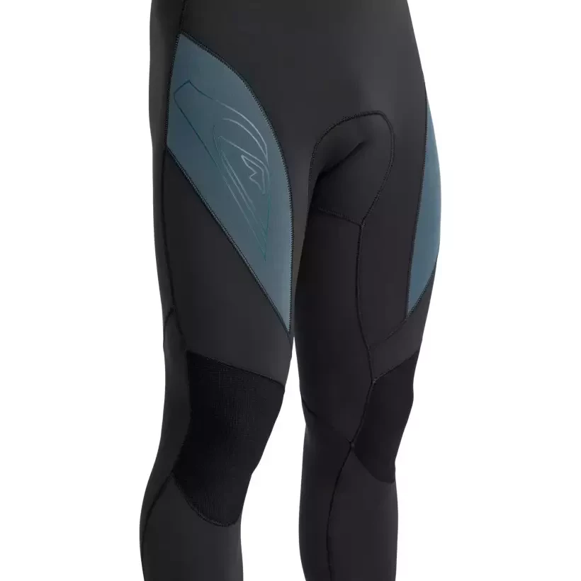 Wetsuit Quiksilver Mercury 4/3mm FZ High Orion Blue