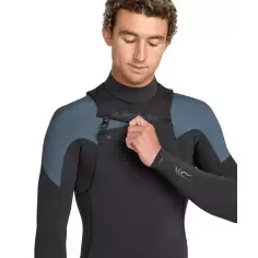 Combinaison Quiksilver Mercury 4/3mm FZ High Orion Blue 2