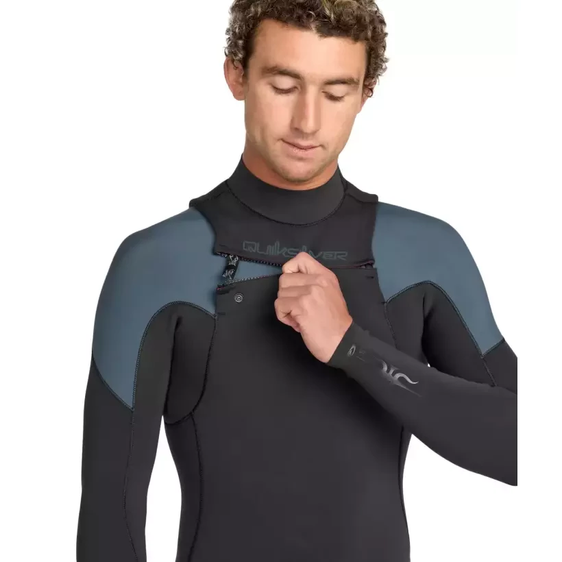 Neopreno Quiksilver Mercury 4/3mm FZ High Orion Blue