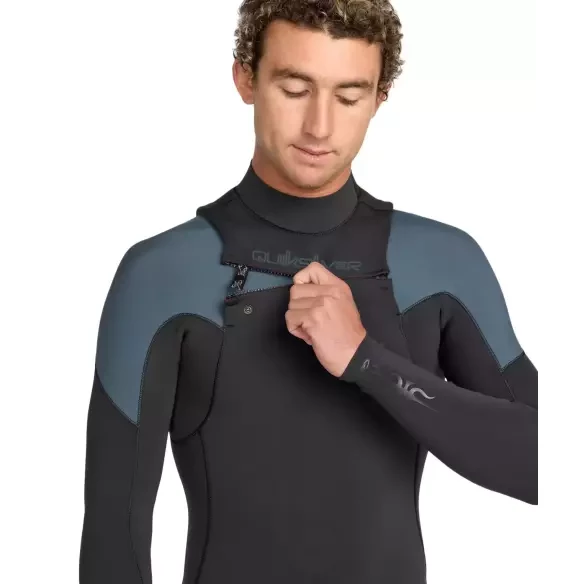 Muta surf Quiksilver Mercury 4/3mm FZ High Orion Blue