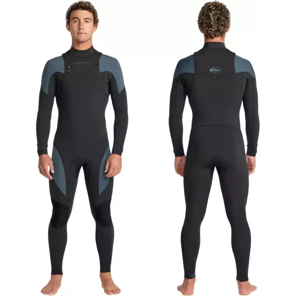 Neopreno Quiksilver Mercury 4/3mm FZ High Orion Blue