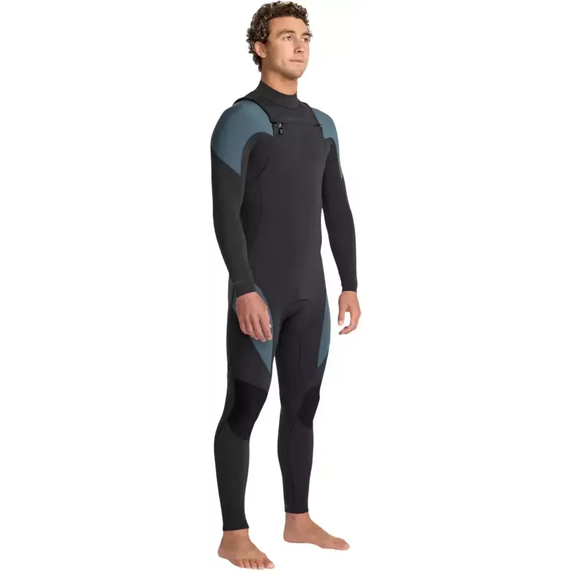 Quiksilver neopren Mercury 4/3mm FZ High Orion Blue