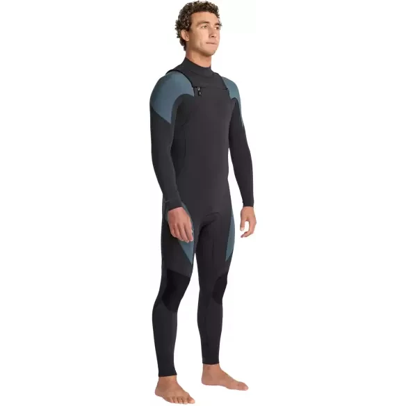 Wetsuit Quiksilver Mercury 4/3mm FZ High Orion Blue