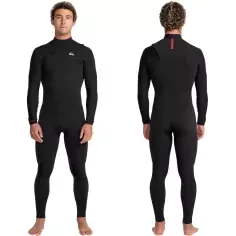 Neopreno Quiksilver Highline 4/3mm CZ Black