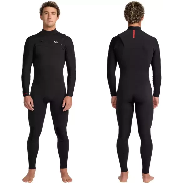 Combinaison en néoprène Quiksilver Highline 4/3mm CZ Black