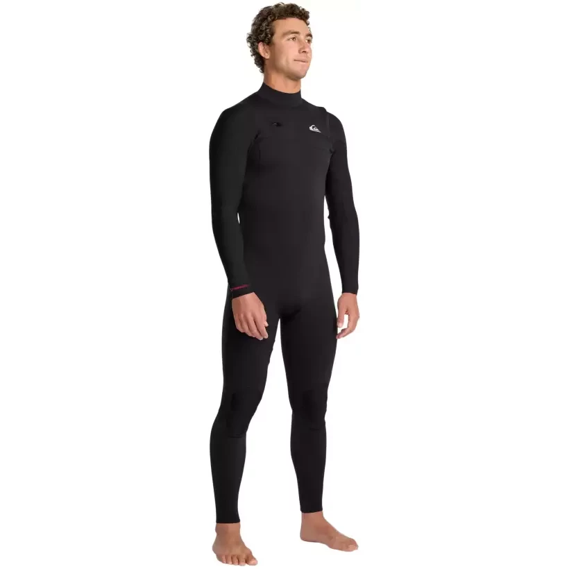 Fato Surf Quiksilver Highline 4/3mm CZ Black