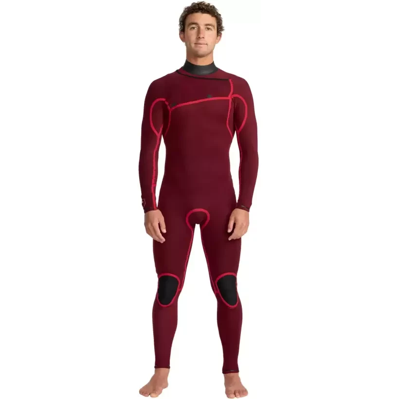 Neopreen Quiksilver Highline 4/3mm CZ Black