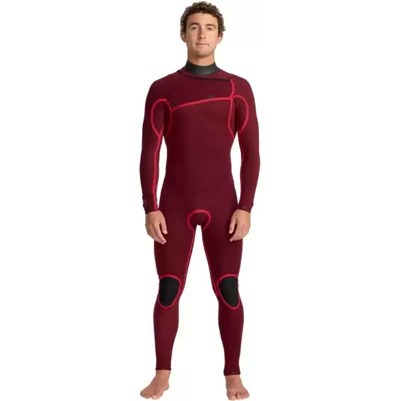 Wetsuit Quiksilver Highline 4/3mm CZ Black
