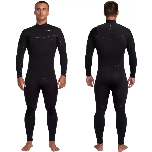 Combinaison en néoprène Quiksilver Marathon Sessions 4/3mm Black