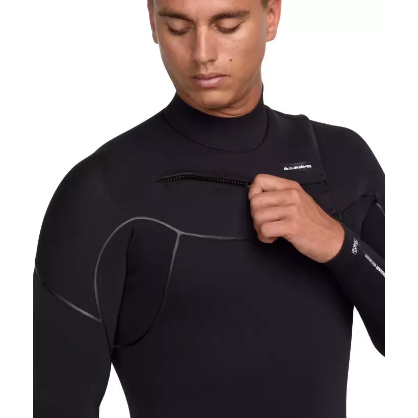 Wetsuit Quiksilver Marathon Sessions 4/3mm Black
