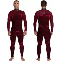 Neopreen Quiksilver Marathon Sessions 4/3mm Black 2