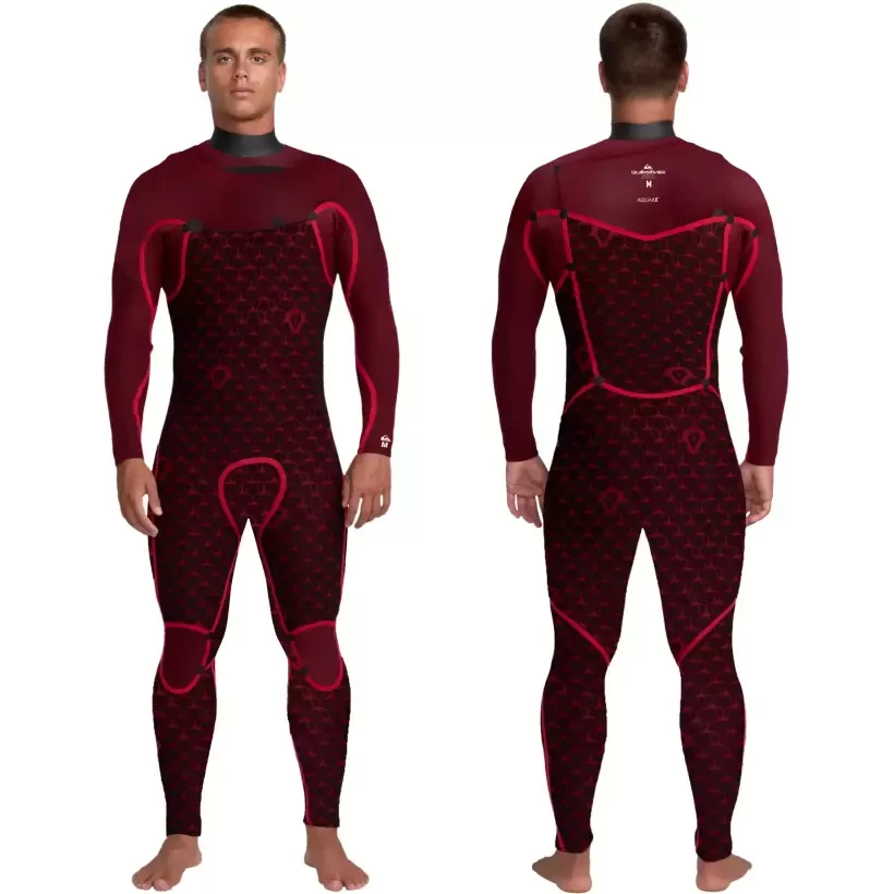 Muta surf Quiksilver Marathon Sessions 4/3mm Black