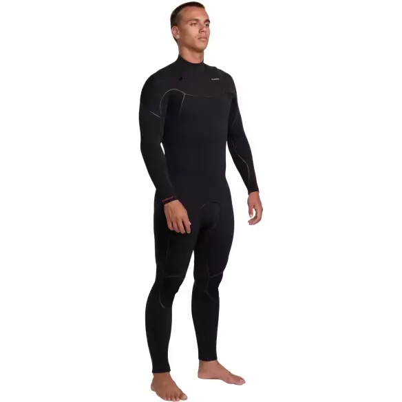 Neopren Quiksilver Marathon Sessions 4/3mm Black