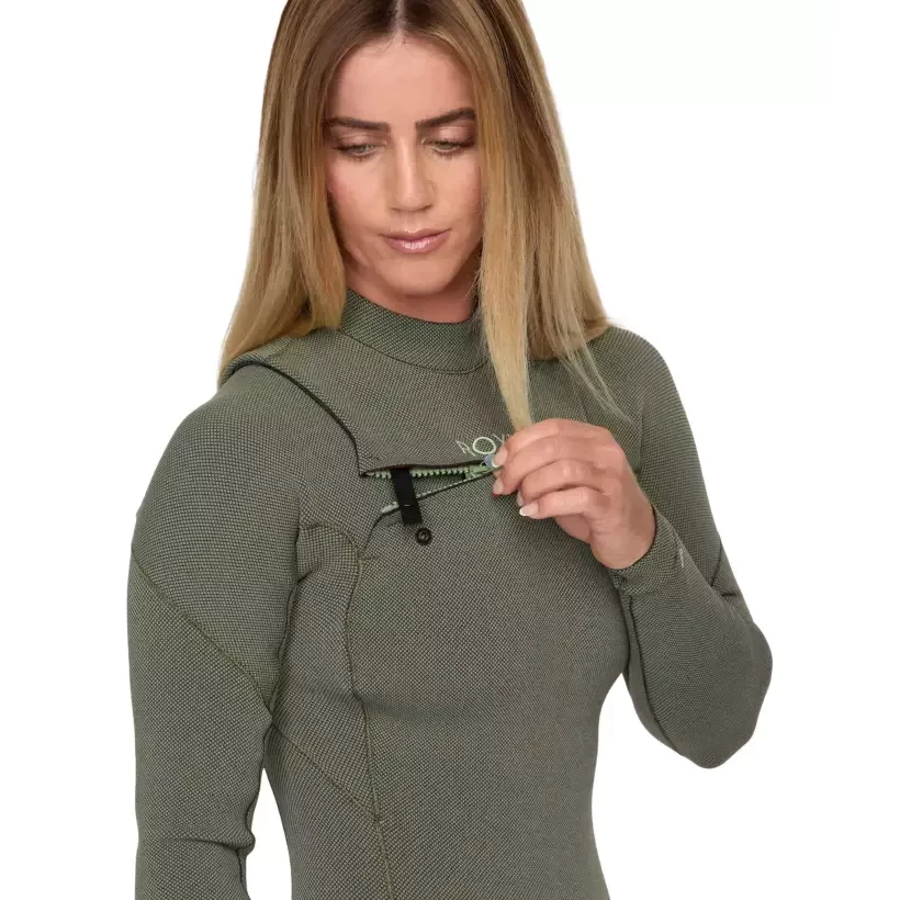 neopreen Roxy Elite 4/3mm FZ Sage