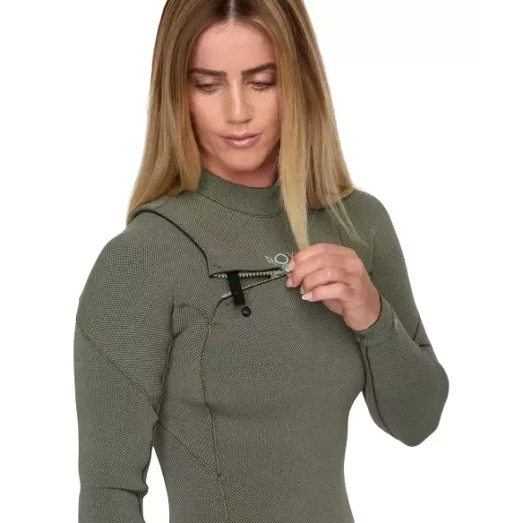 Muta surf Roxy Elite 4/3mm FZ Sage