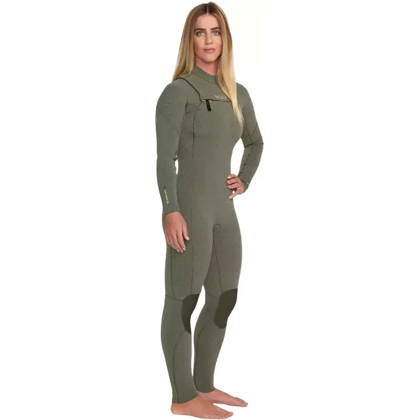 Combinaison Roxy Elite 4/3mm FZ Sage