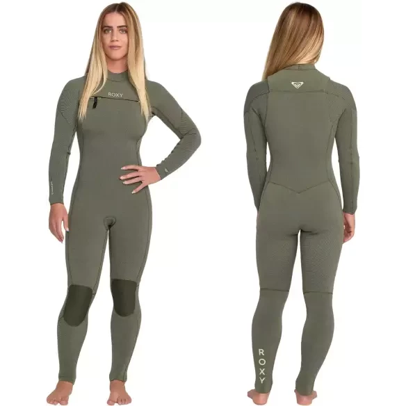 Combinaison Roxy Elite 4/3mm FZ Sage