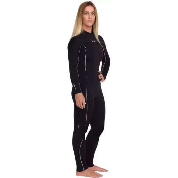 Roxy Elite Xtra Stretch 4/3mm Wetsuit FZ Black