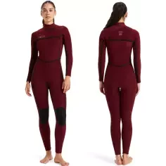 Fato Surf Roxy Rise Natural 4/3mm CZ Salt Crystal 2