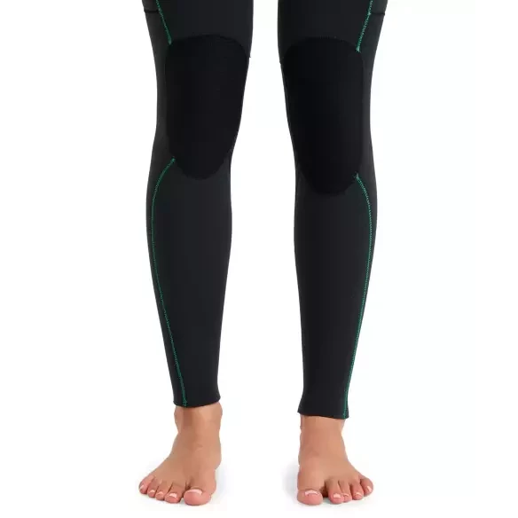 Fato Surf Roxy Rise Natural 4/3mm CZ Salt Crystal