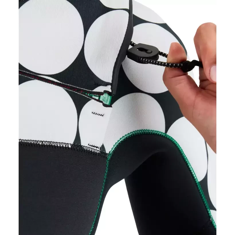 Fato Surf Roxy Rise Natural 4/3mm CZ Salt Crystal