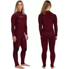 neopreen Roxy Elite 4/3mm FZ Sage 2