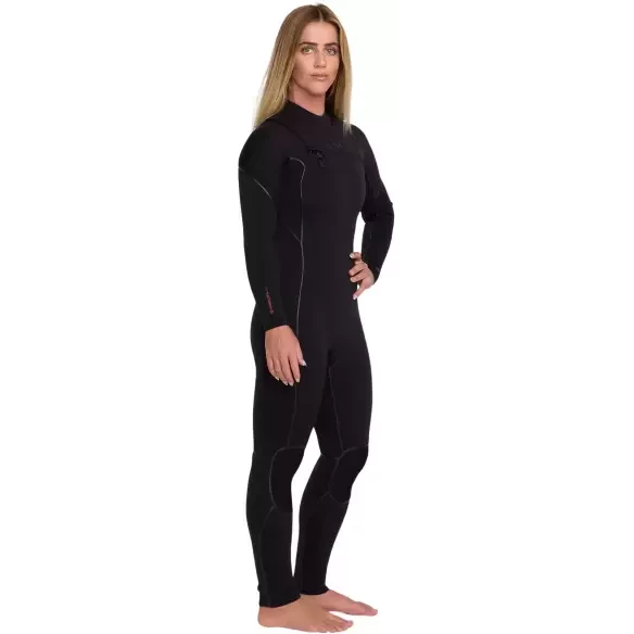 Fato Surf Roxy Elite Xtra Warm 4/3mm FZ Black